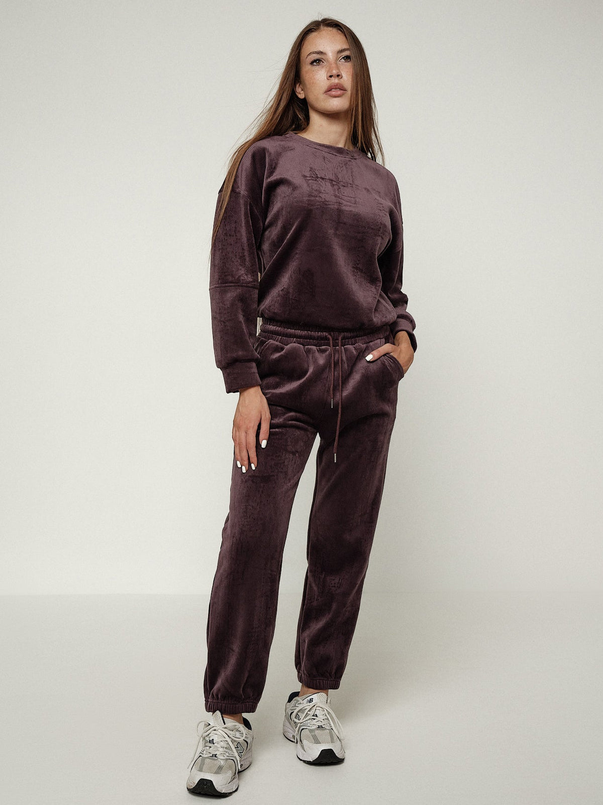 #colore_prugna velour